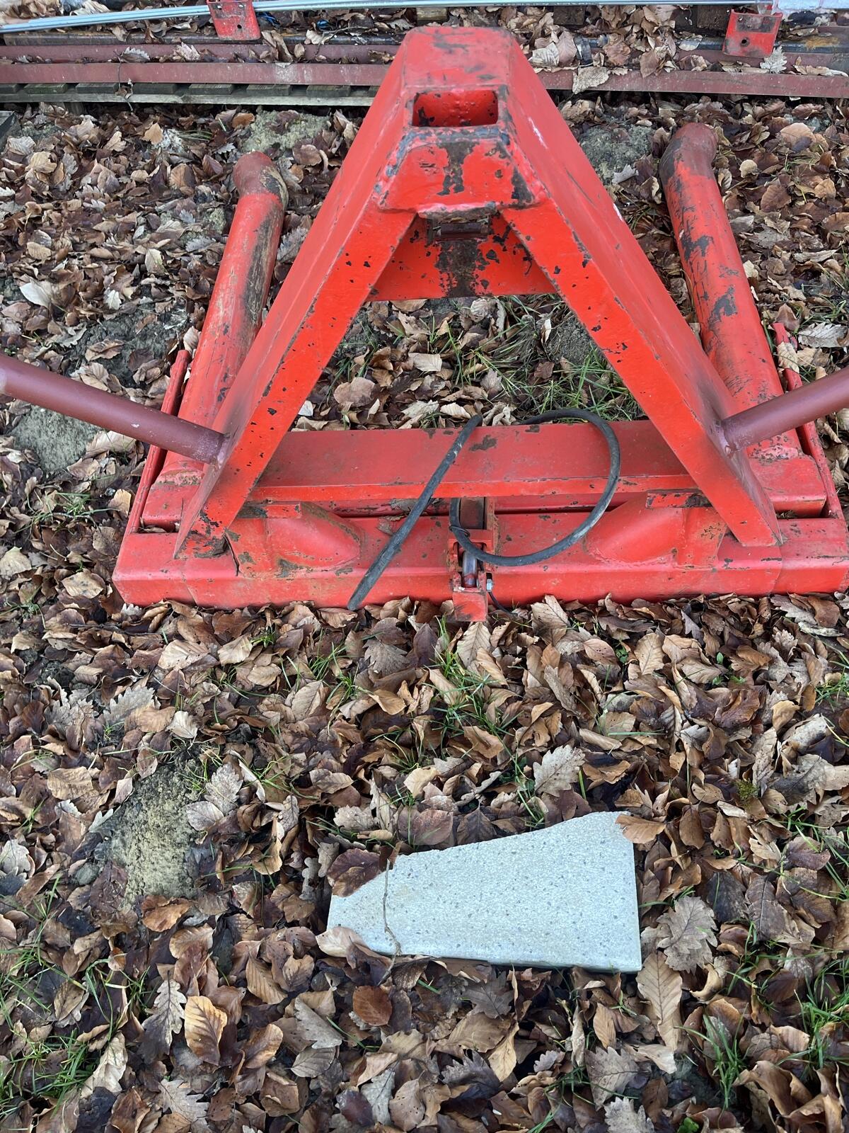 Ballengabel mit Aufstellfunktion 2