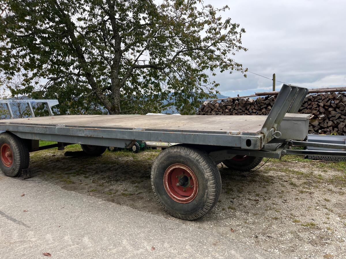 Ballenanhänger 2