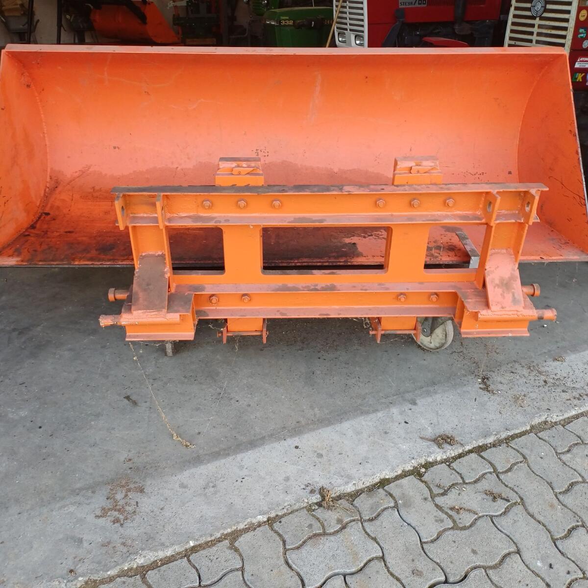 Frontlader Hauer Ausf. B 3