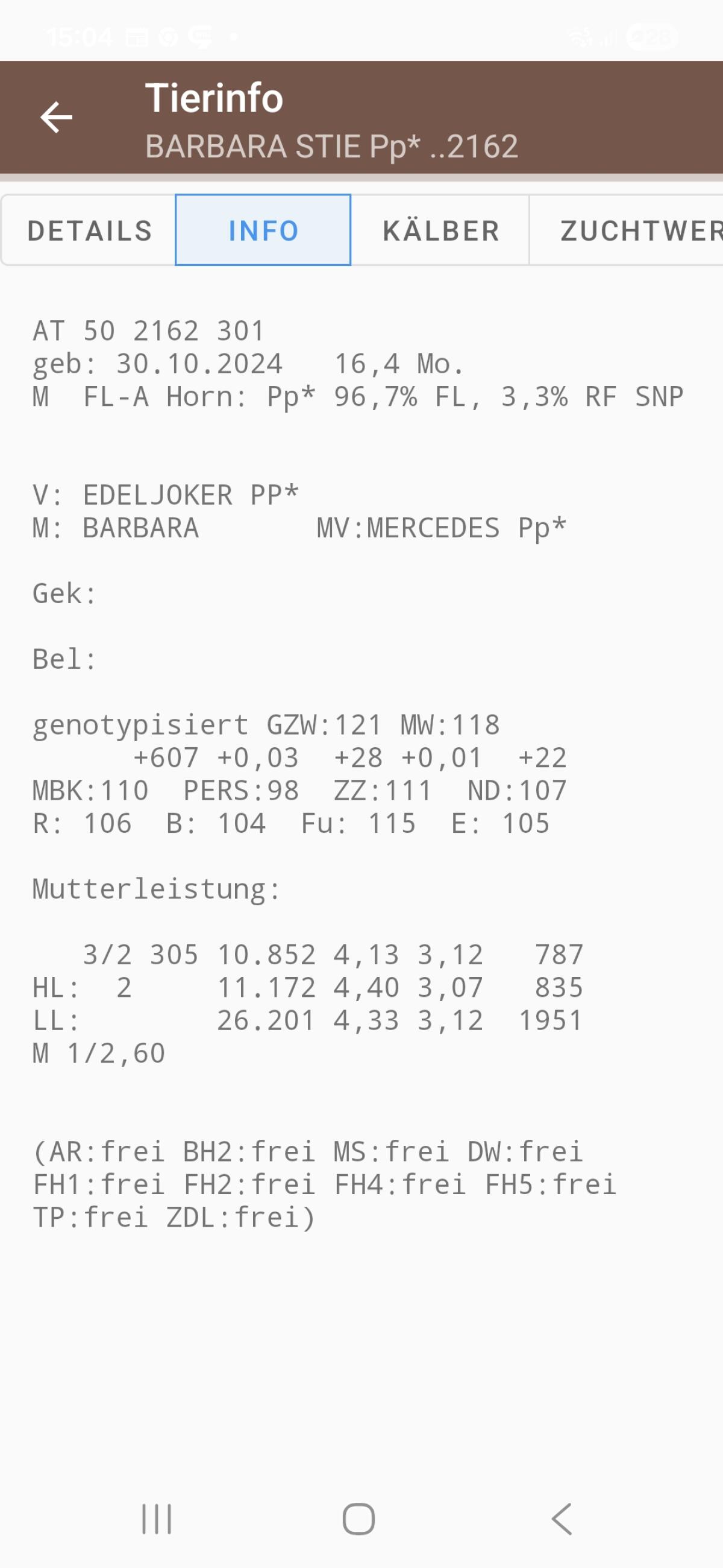 Verkaufe Sprungstier 2