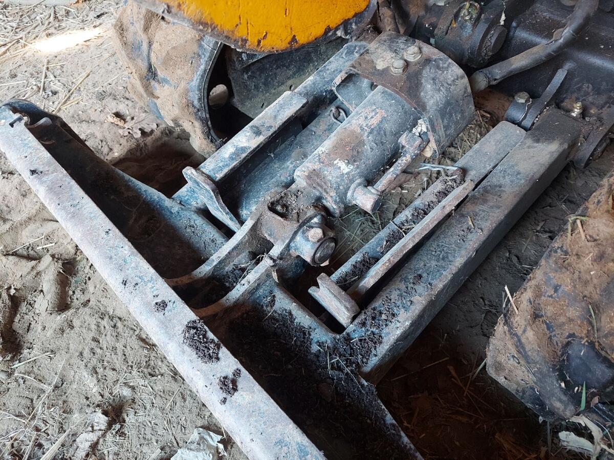 JCB Minibagger 8018 3