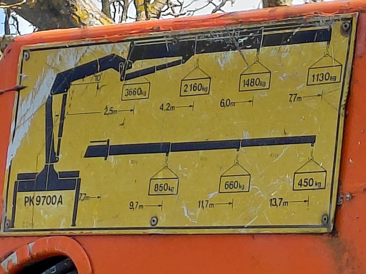 Kran Palfinger PK 9700 3