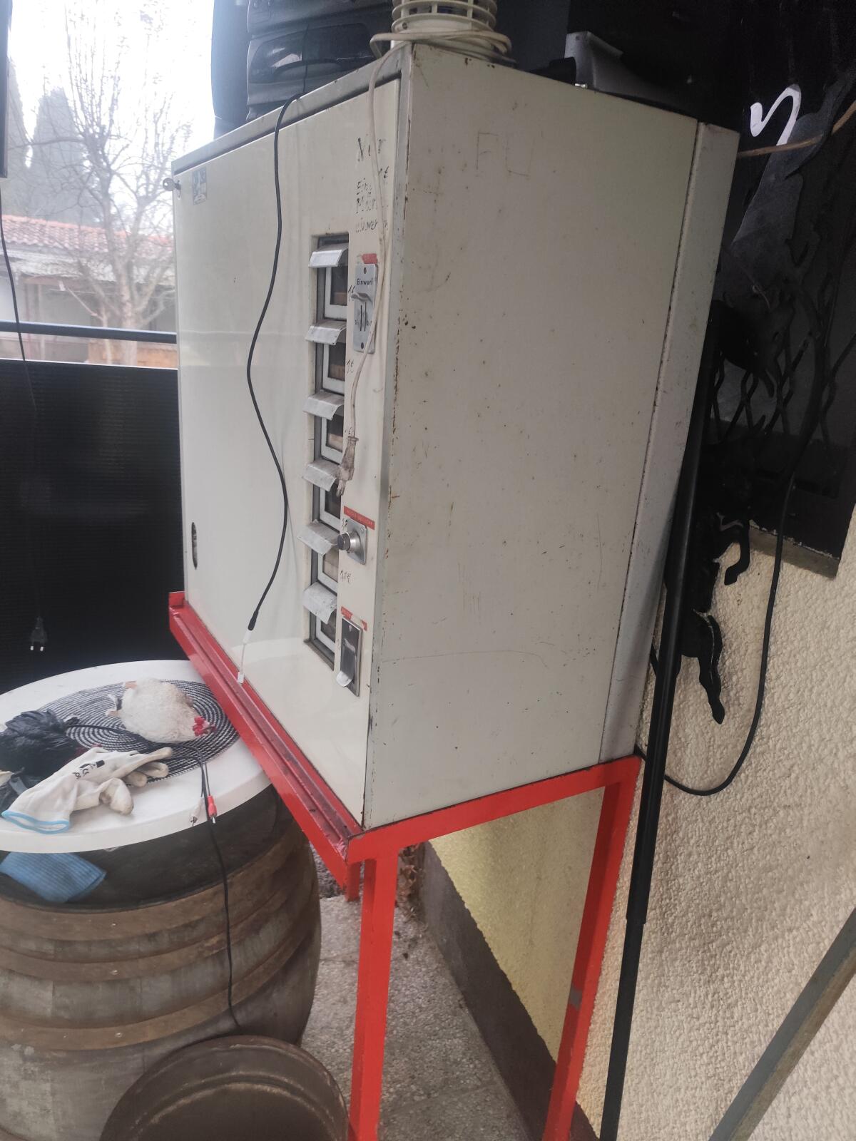 Getränkeautomat 2