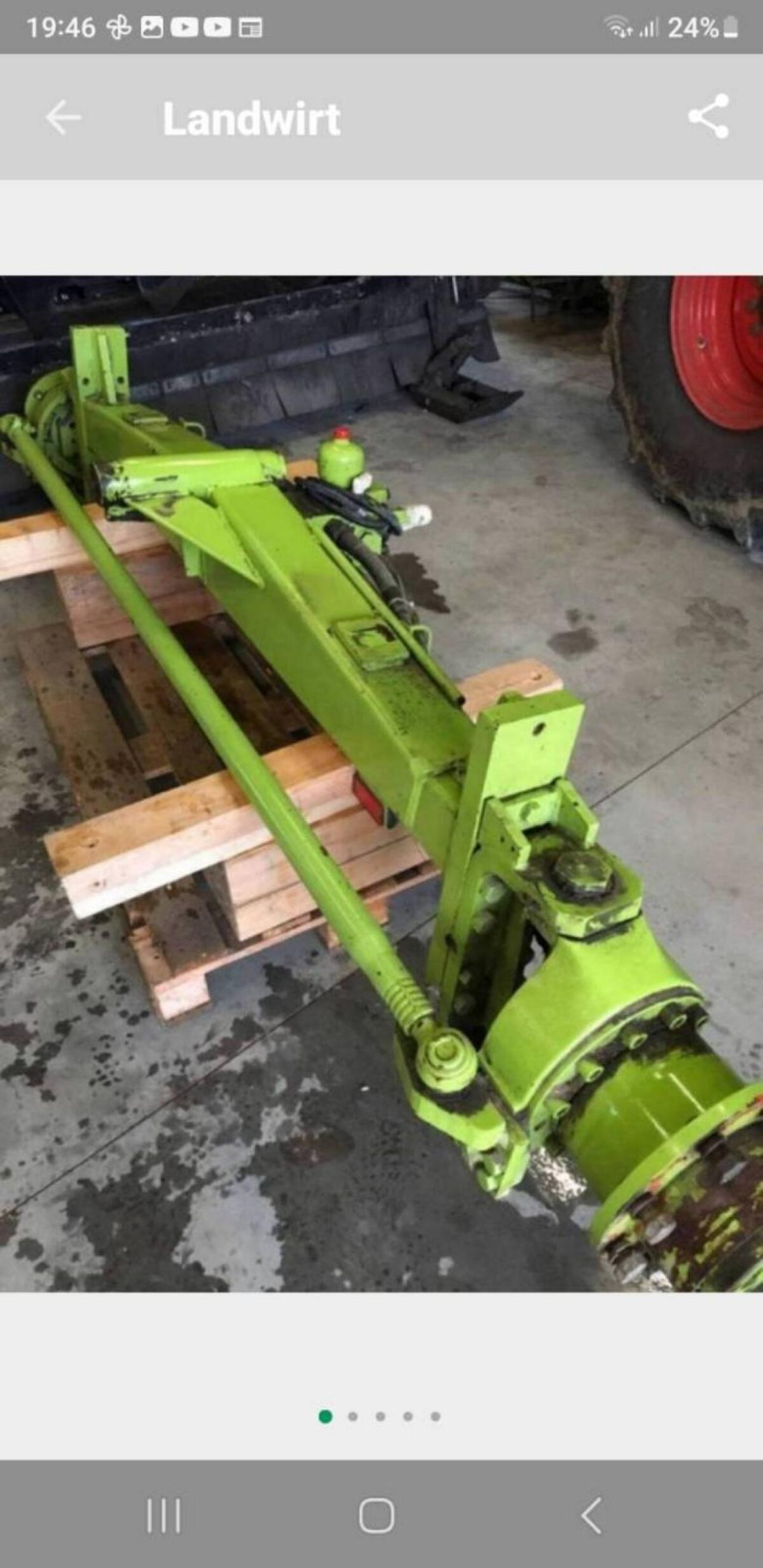 Claas Allradachse 2