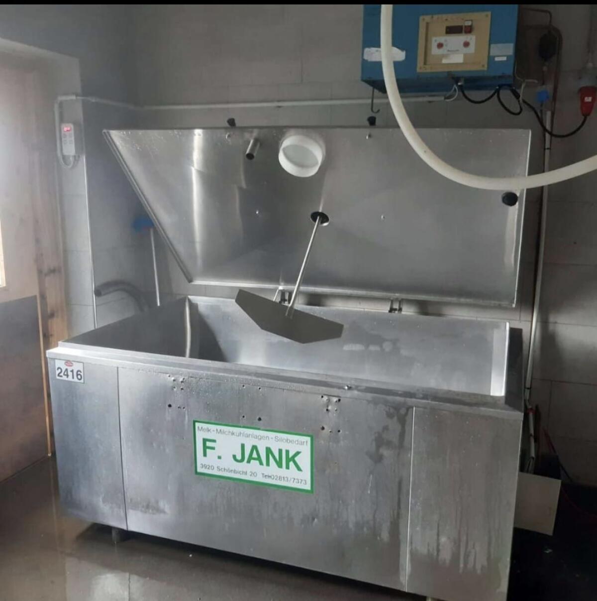 Milchkühlwanne 1.000 l inkl. Kühlung 2