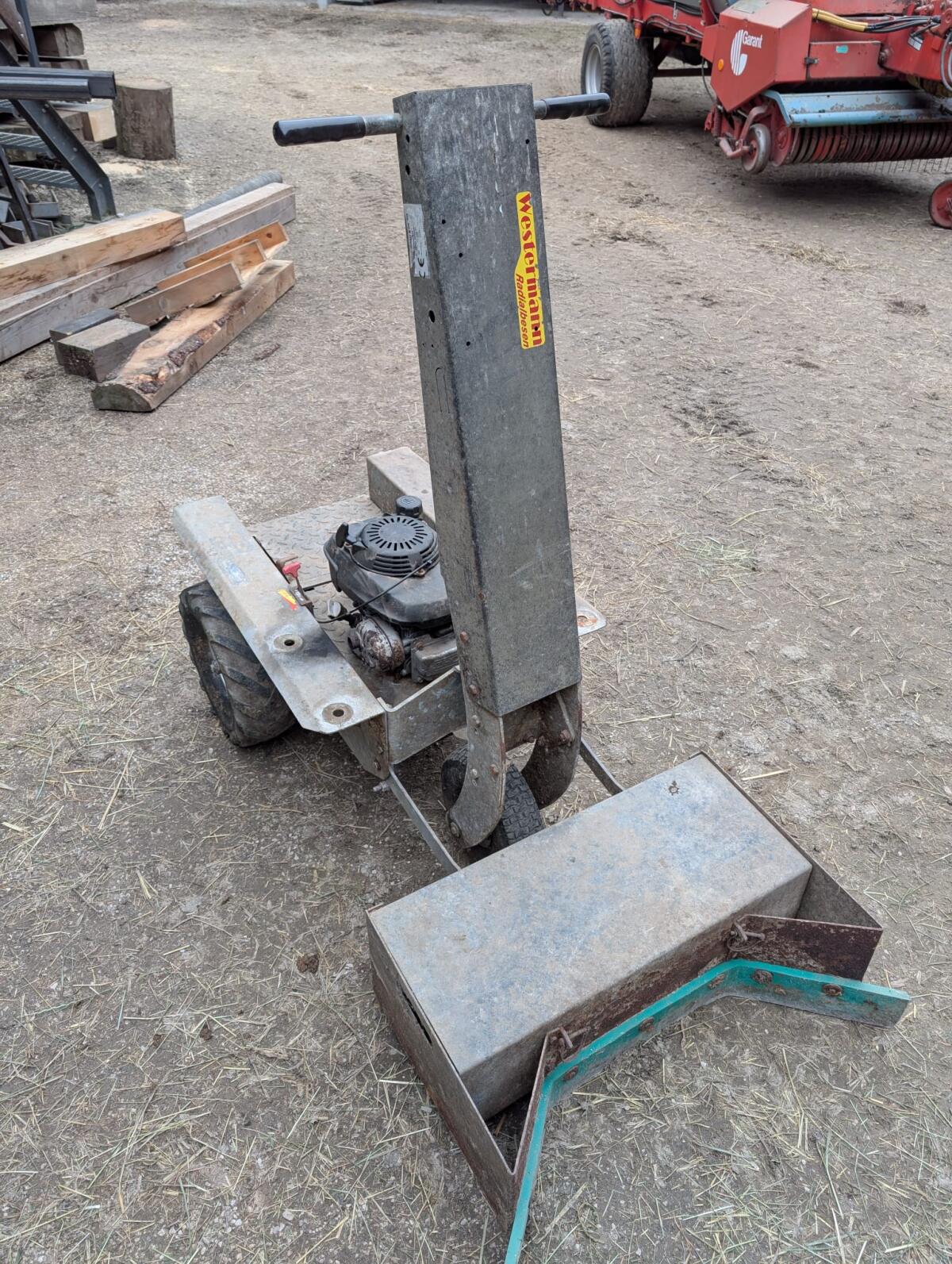 Spaltenschieber Westermann 2