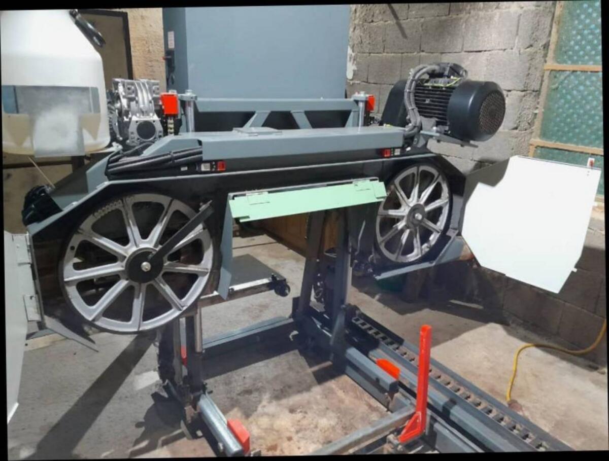 Blockbandsäge Bandsäge Pilous CTR 710S 3