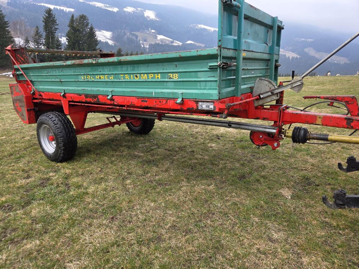 Kirchner Miststreuer Triumph 38 2