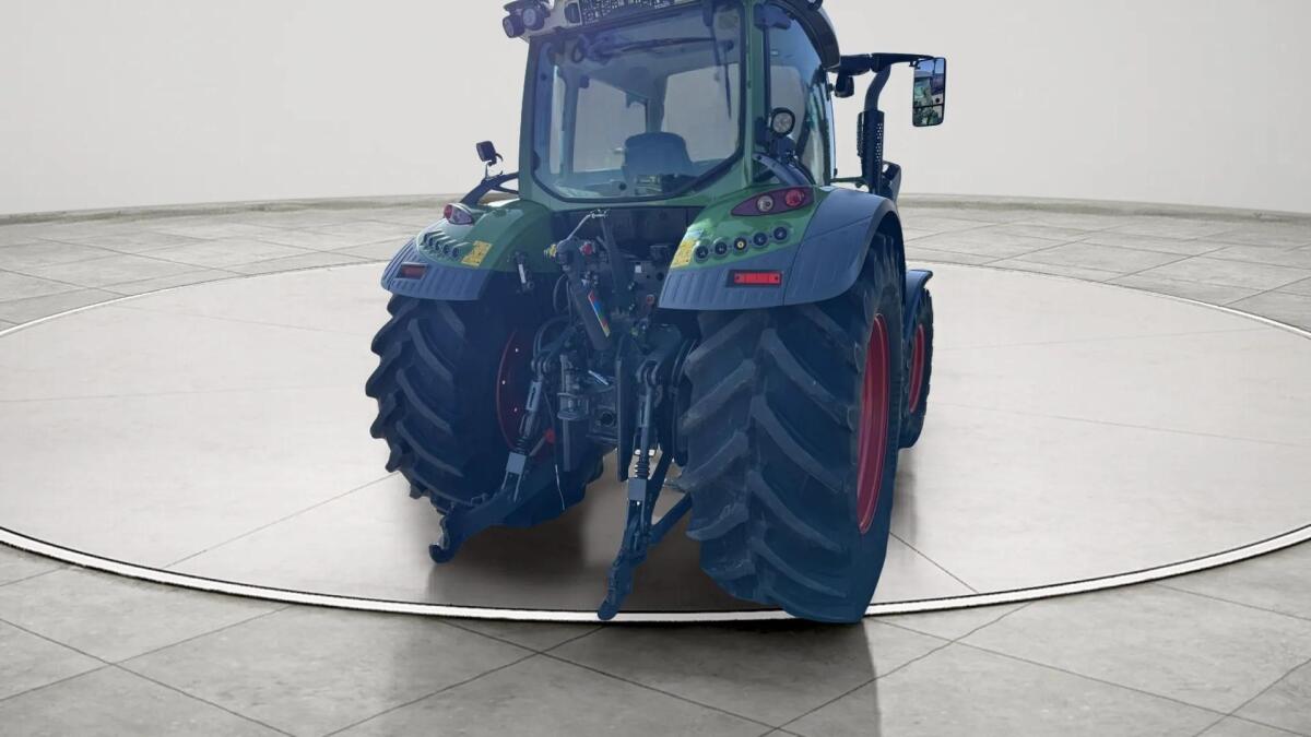 Fendt 516 Vario TMS Profi Plus 2
