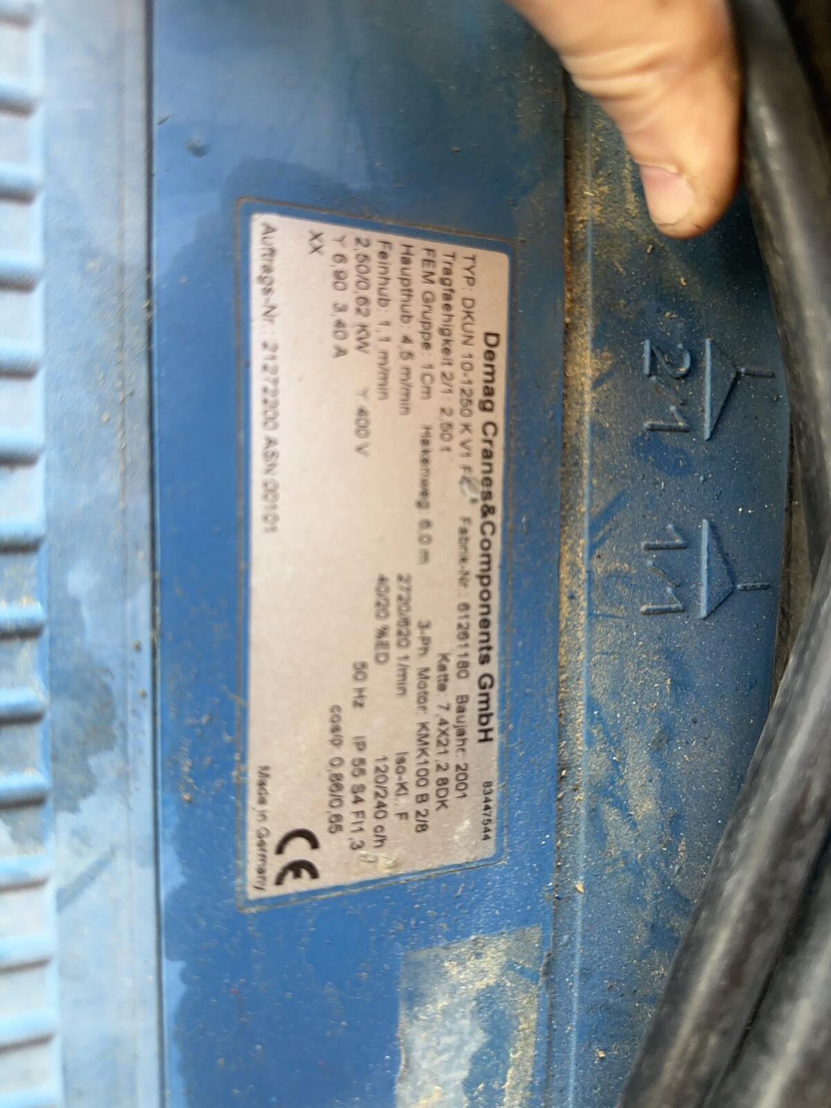 Demag Kran 3