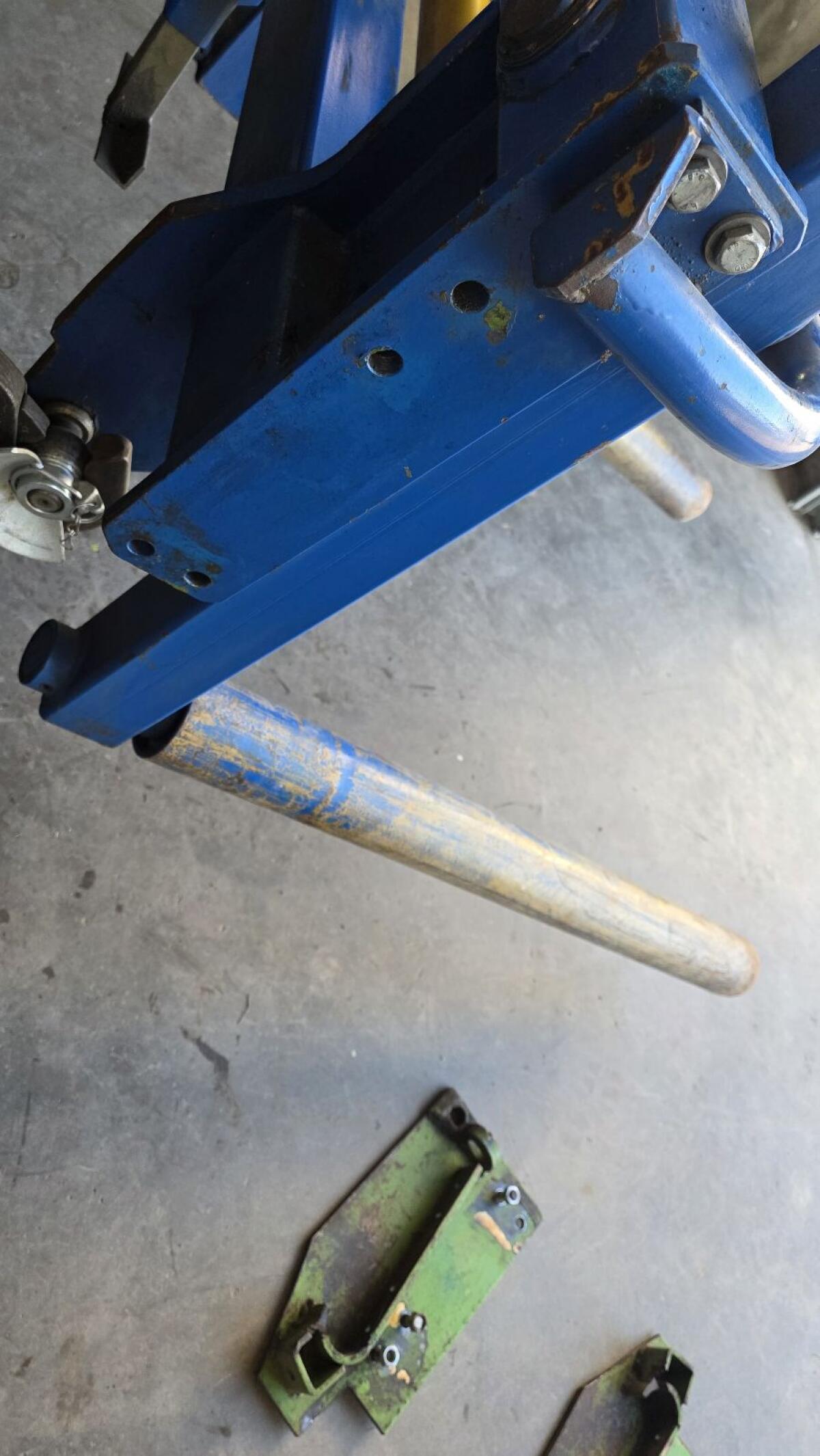 Koppelhacken Hauer aufnahme 3