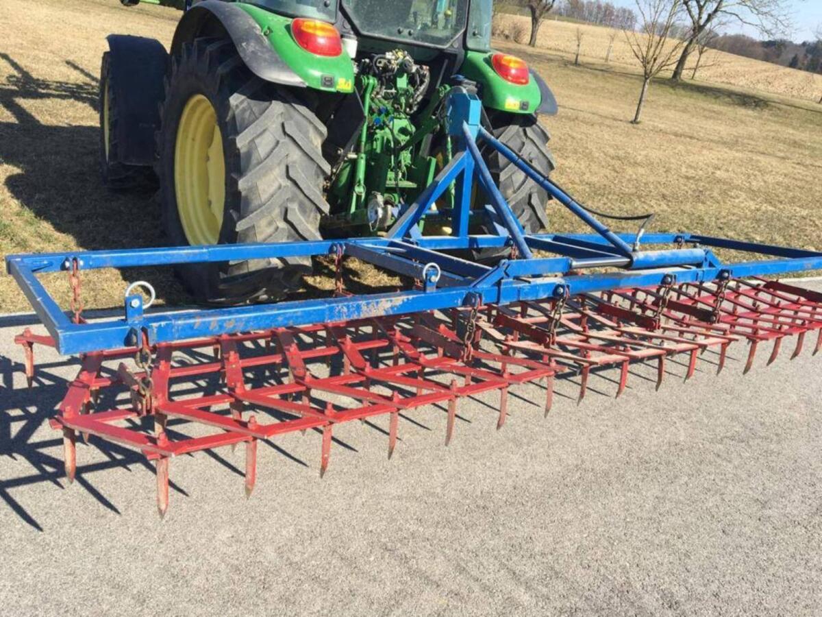 Egge 4,4 m hydr. klappbar 3