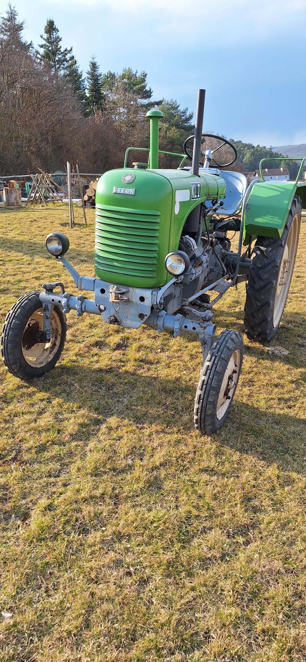 Steyr T 80 a Traktor 3