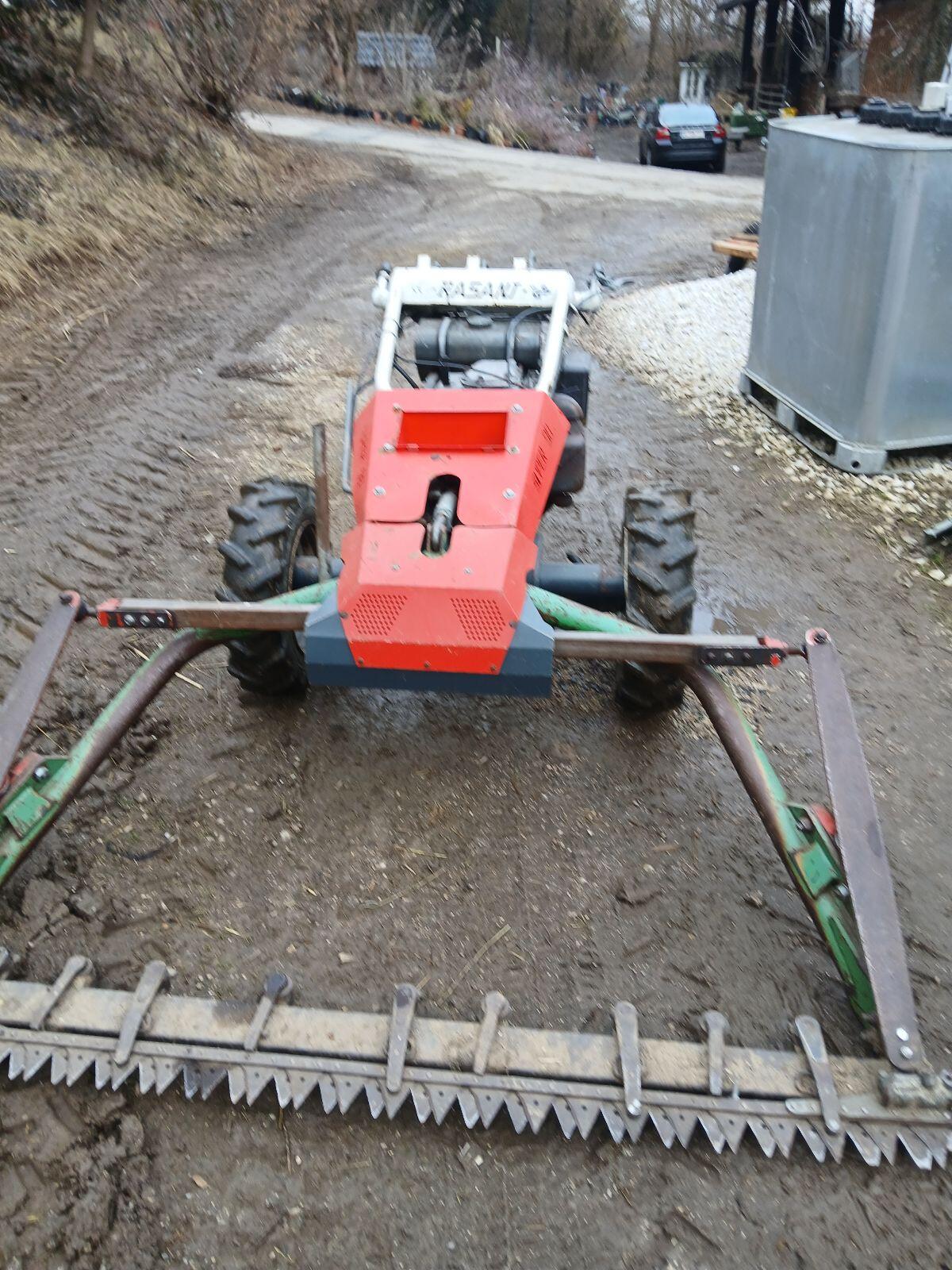 Motormäher Rasant 2