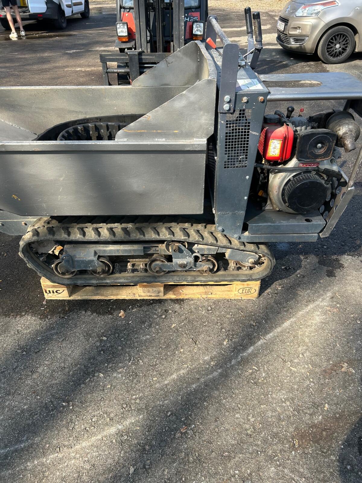 Raupen-Dumper Yamaguchi 3