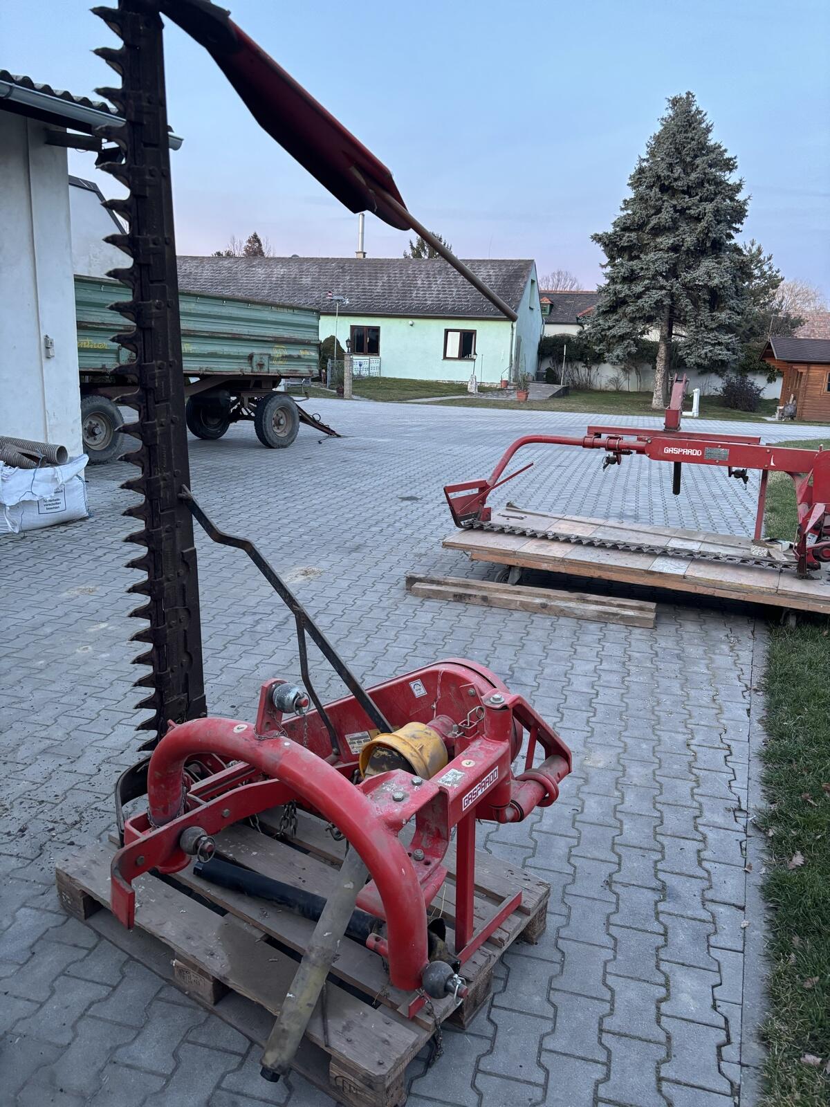Gaspardo Mähbalken 2
