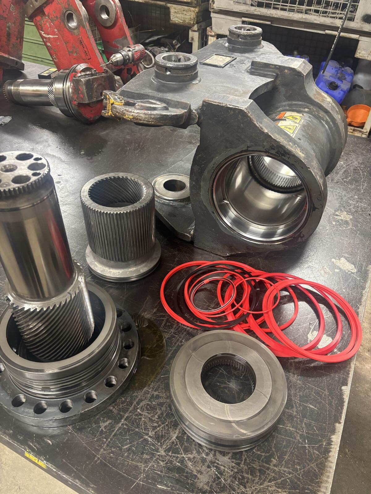 Powertilt, Drehmotoren 2