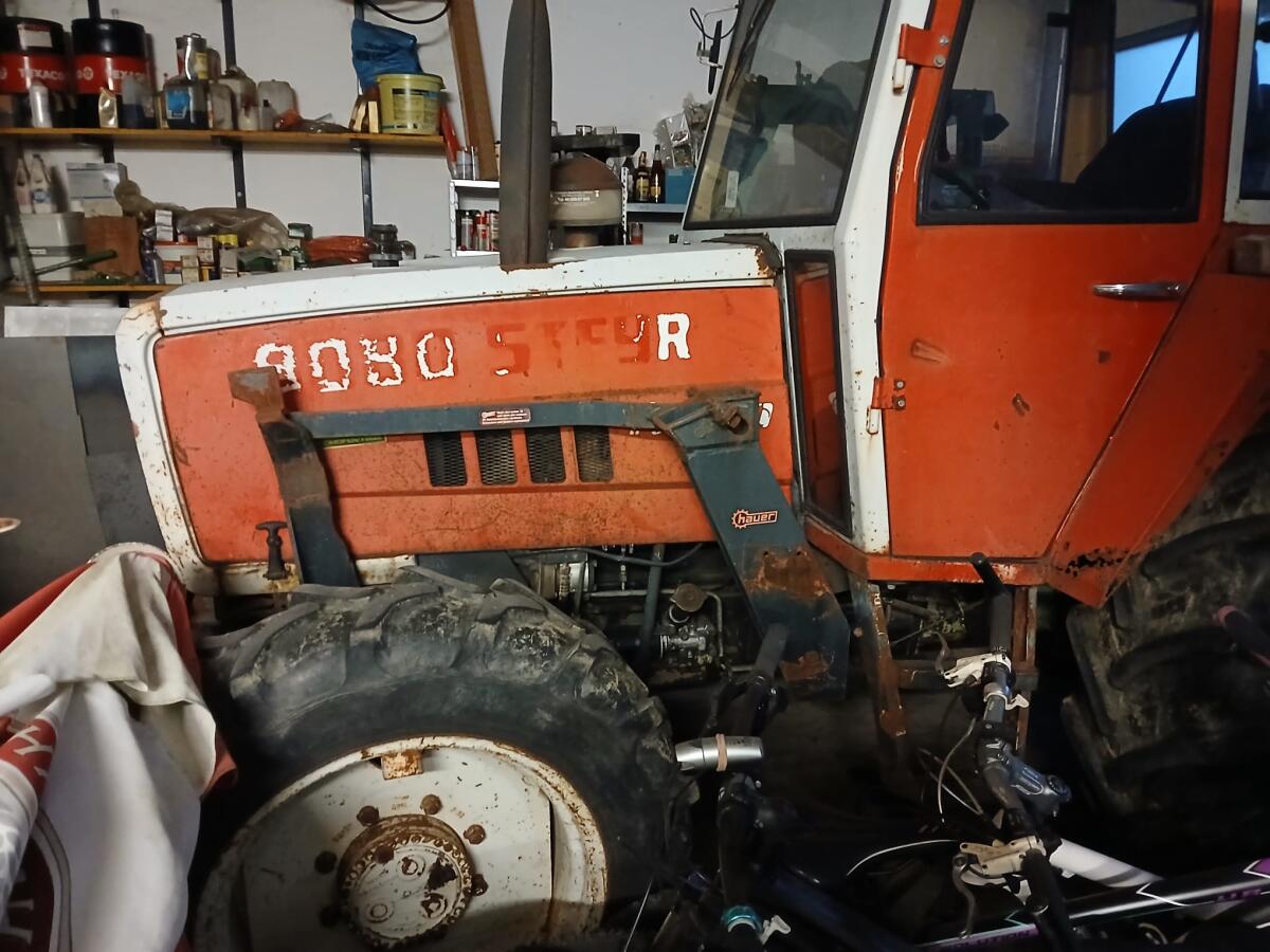 Steyr 8080 Allrad 3