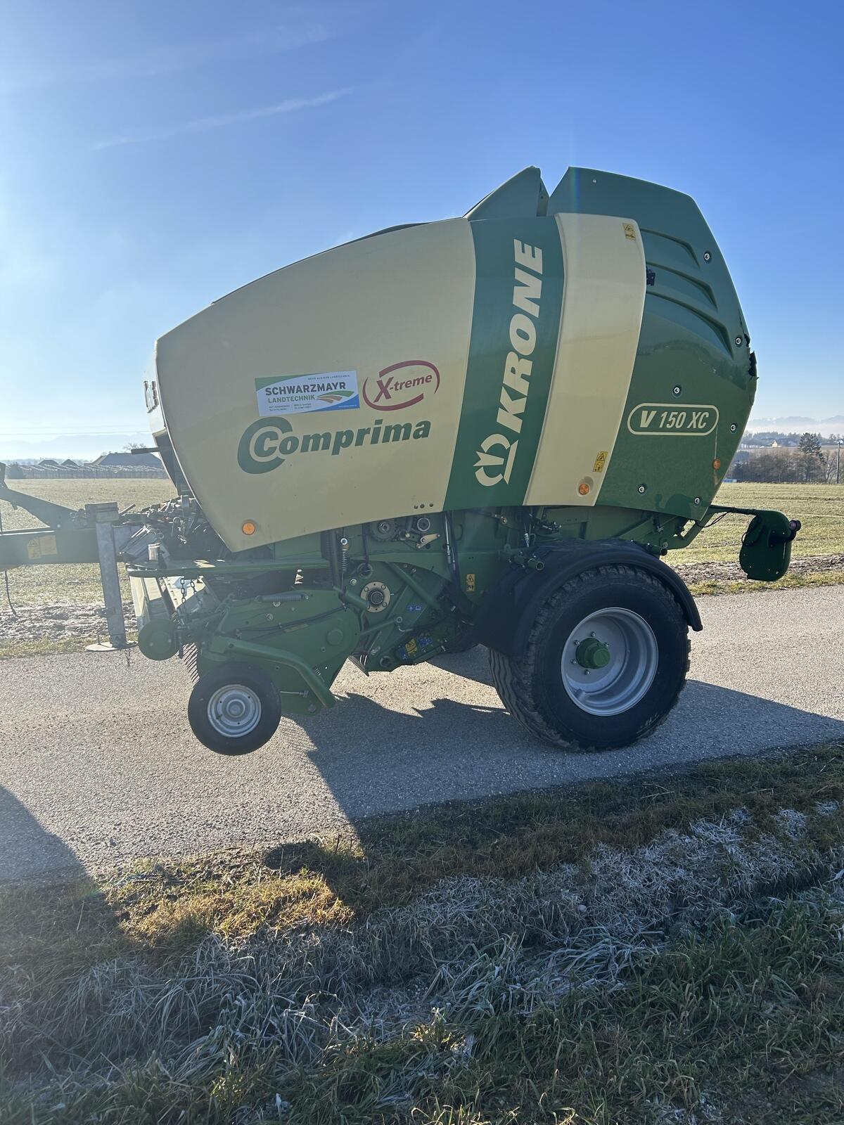 Krone Comprima V 150 2