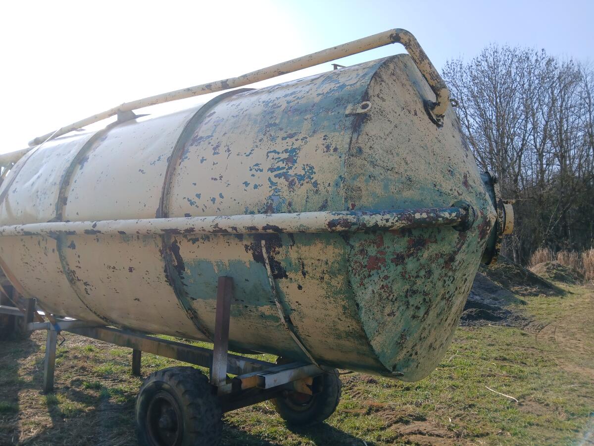 Silo aus Stahl 19 m³ 3