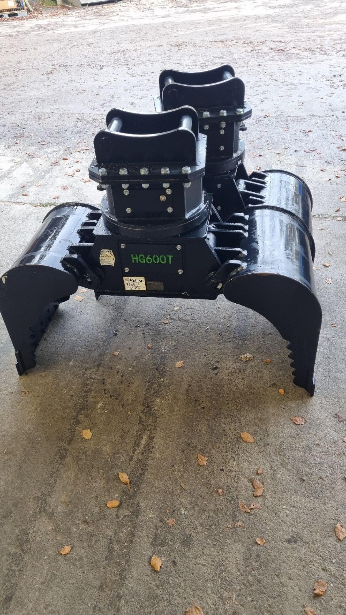 Universalgreifer Martin M10 Steingreifer Abbruchgreifer 2