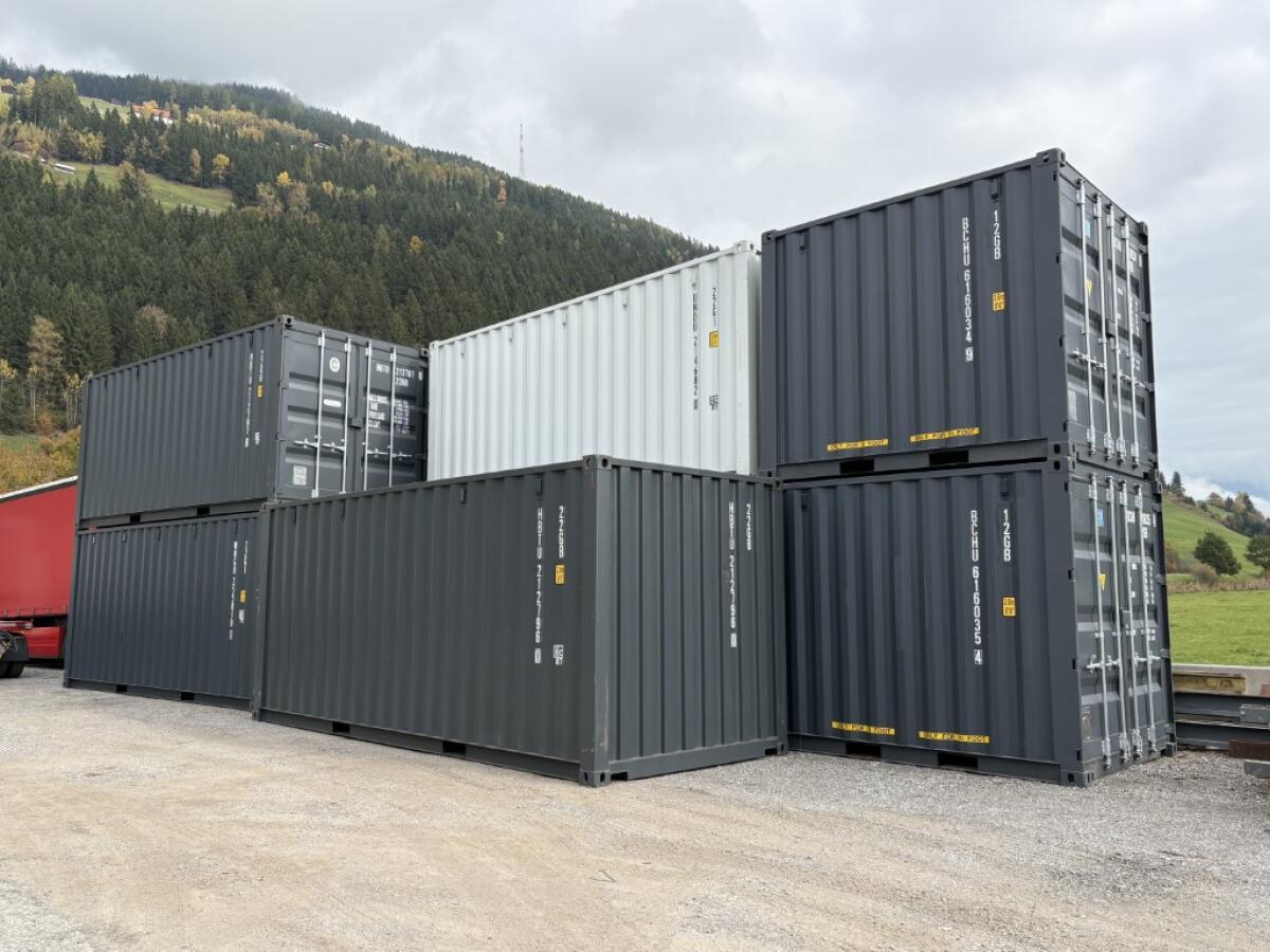 Lagercontainer 2