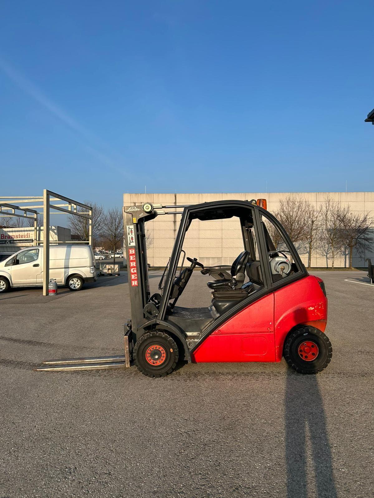 Linde Stapler H20T 2
