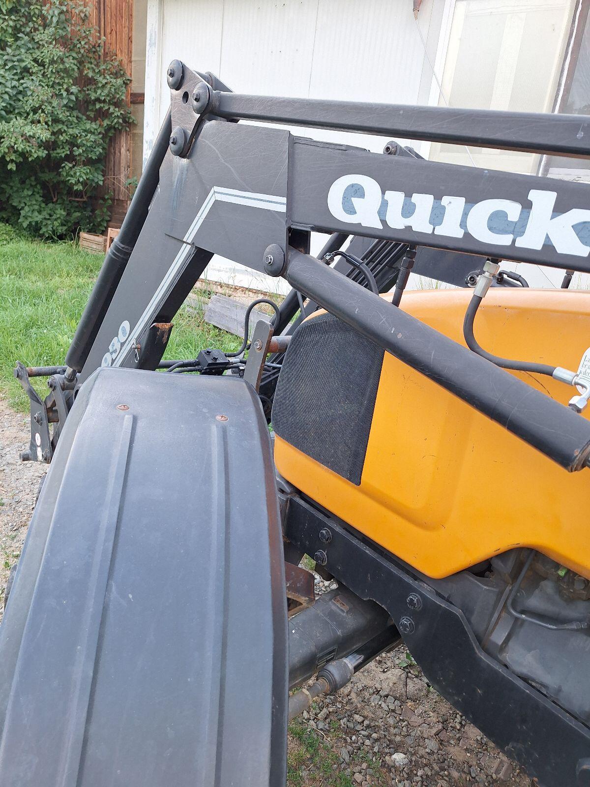 Renault Ceres 95X Traktor mit Frontlader 2