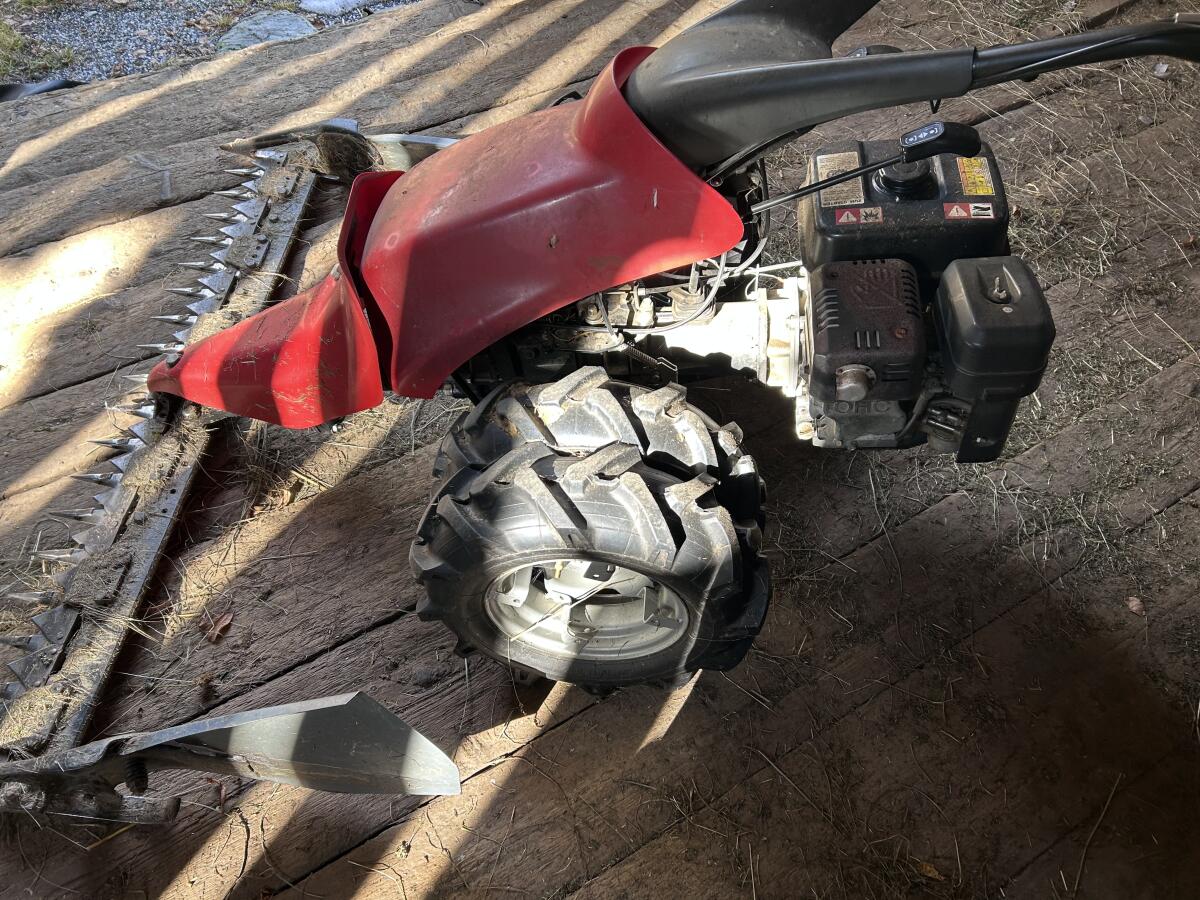 AEBI BM8 Motormäher 2