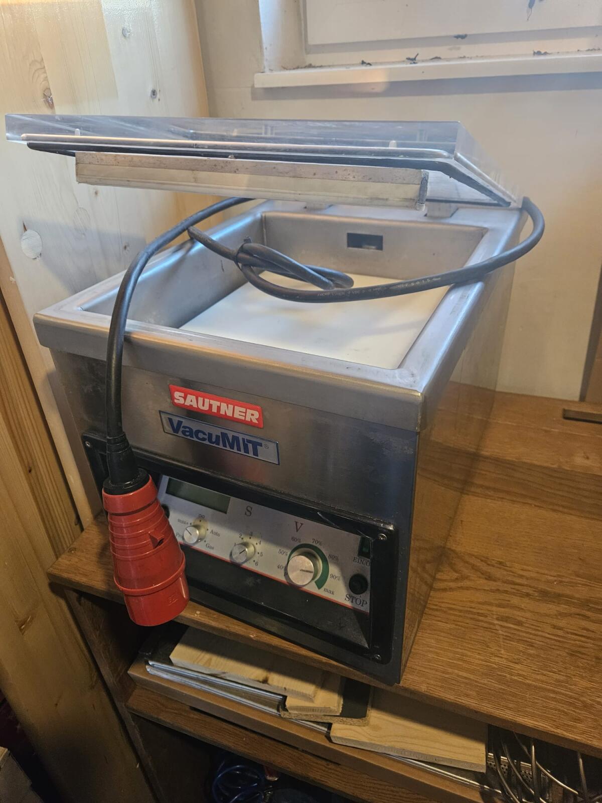 Vakuummaschine 2