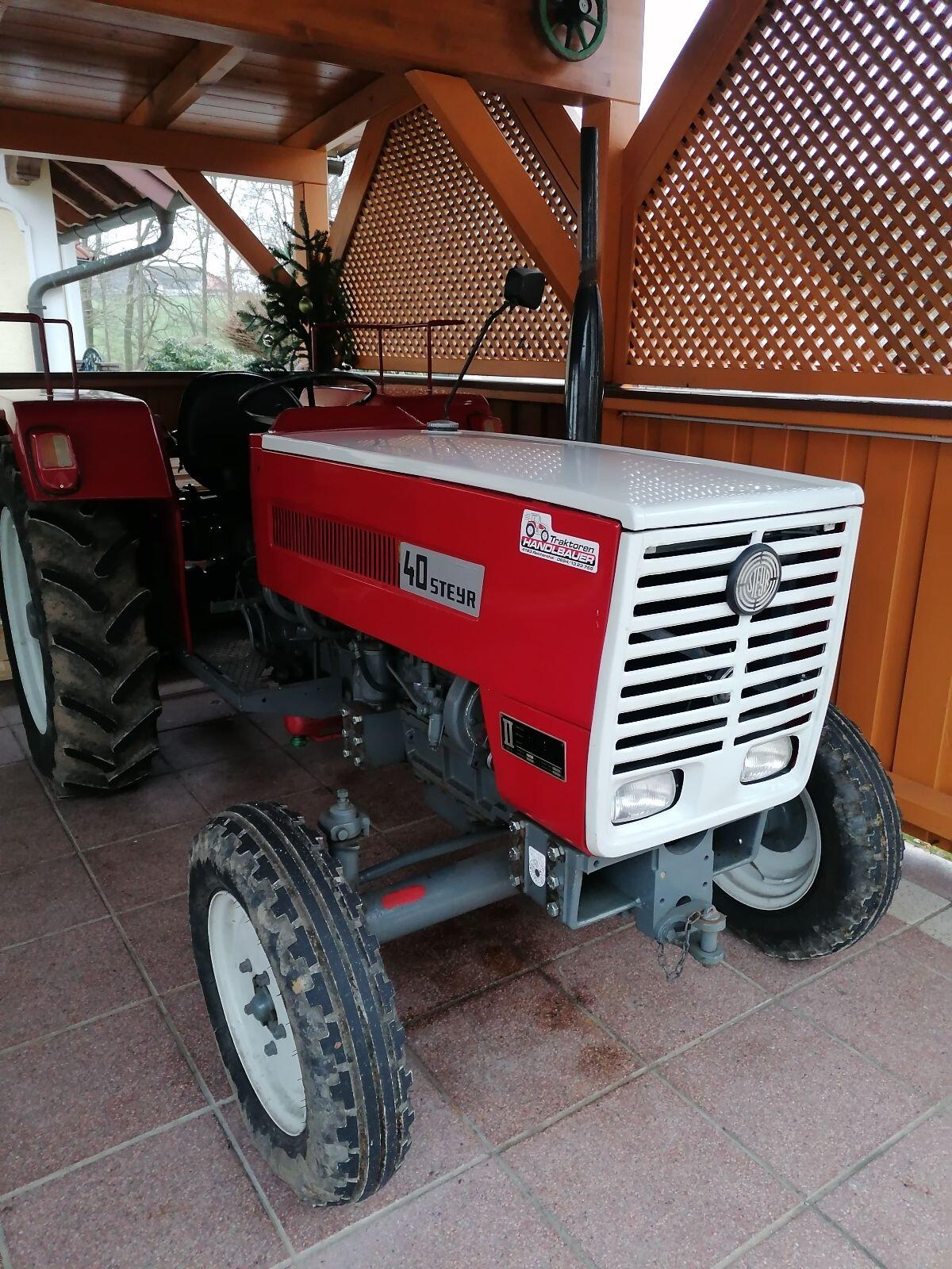 Traktor Steyr 40 Plus 3