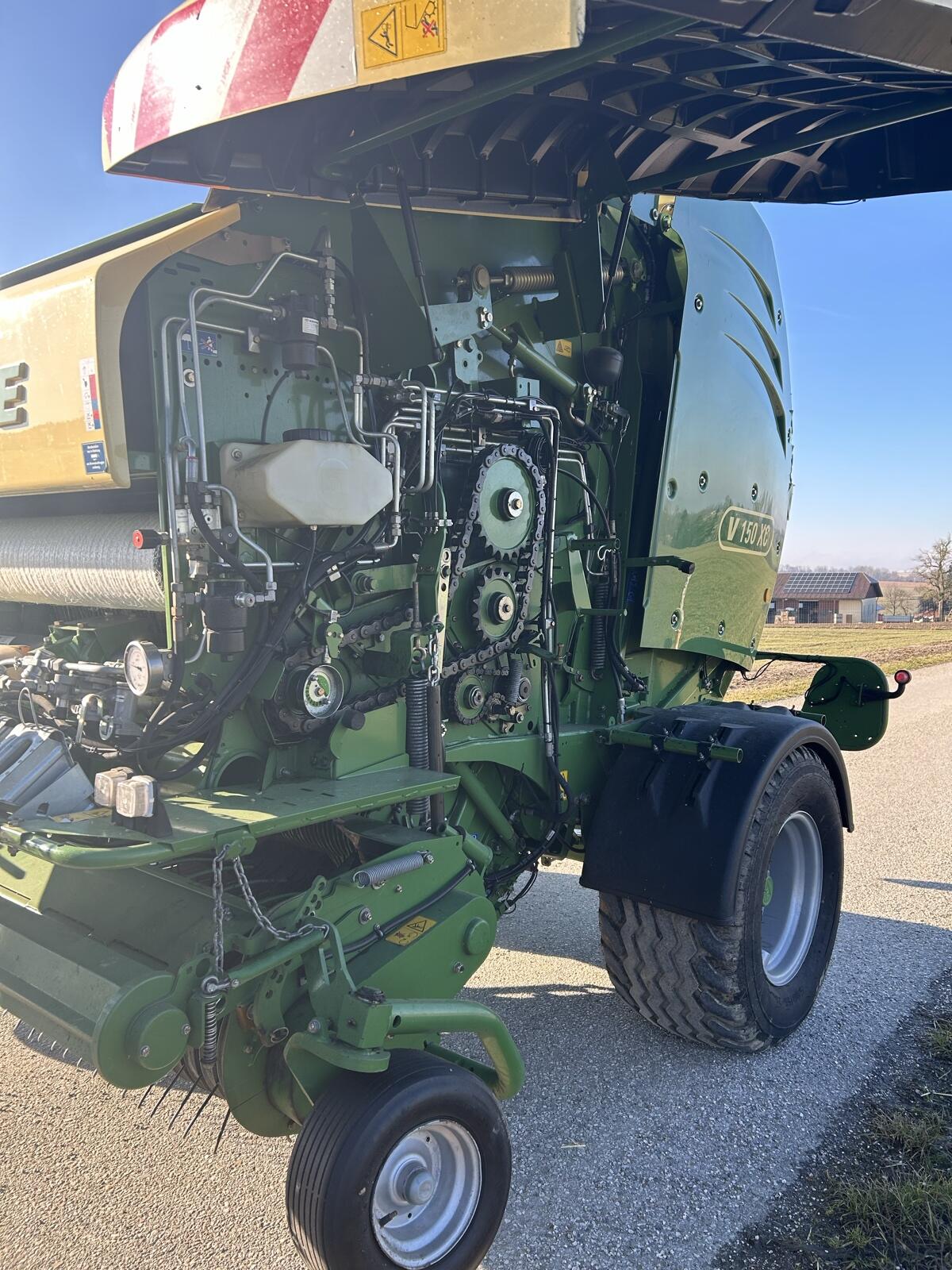 Krone Comprima V 150 3