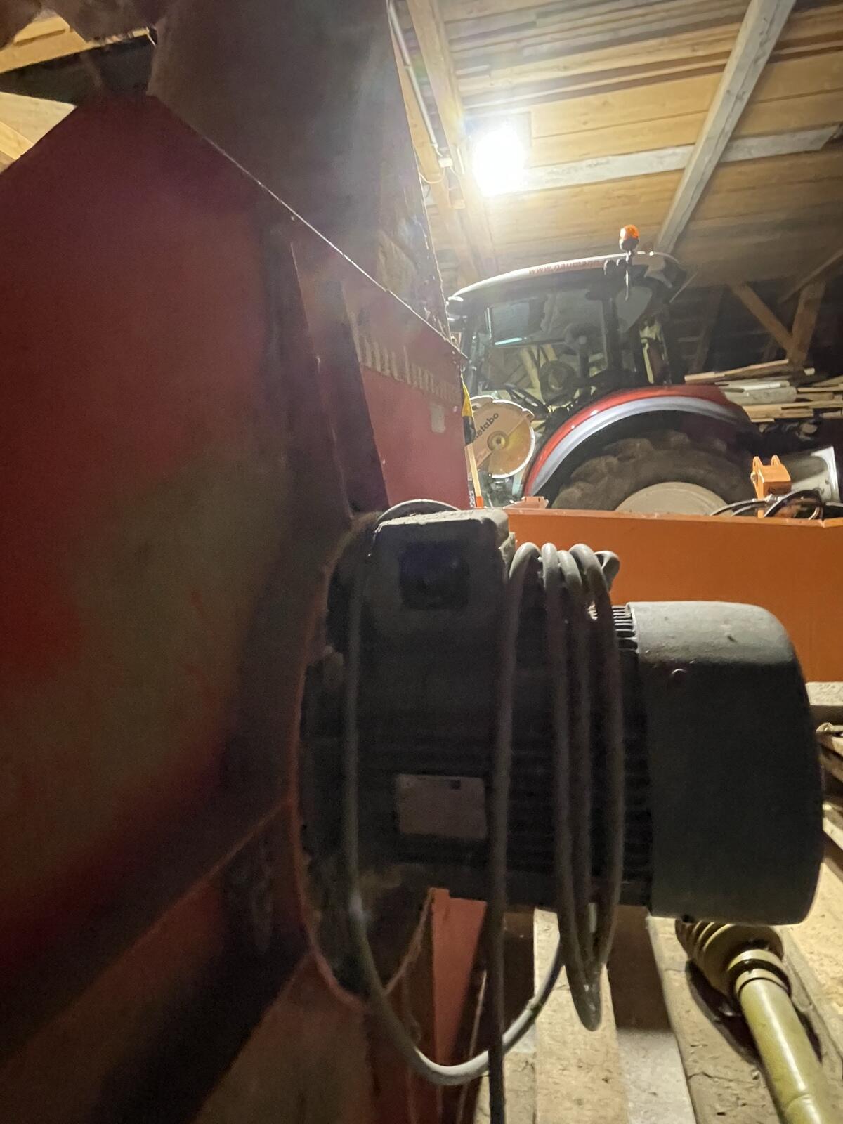 Heugebläse Buchmann FSG-400 Express 2