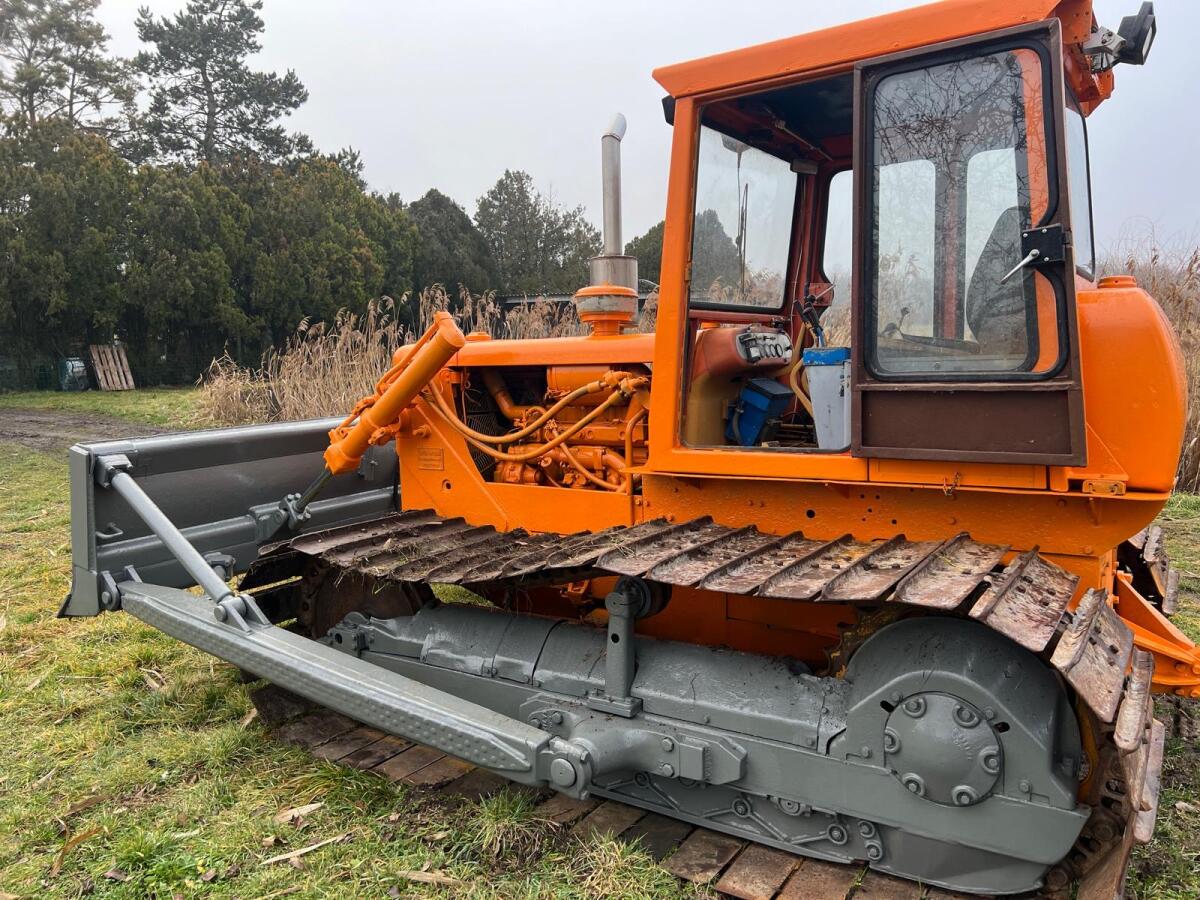 Caterpillar D4D LGP 2