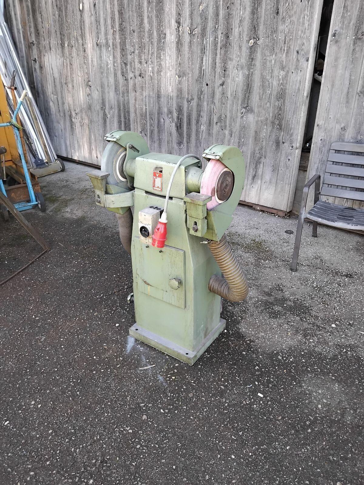 Verkaufe Doppelschleifbock 2