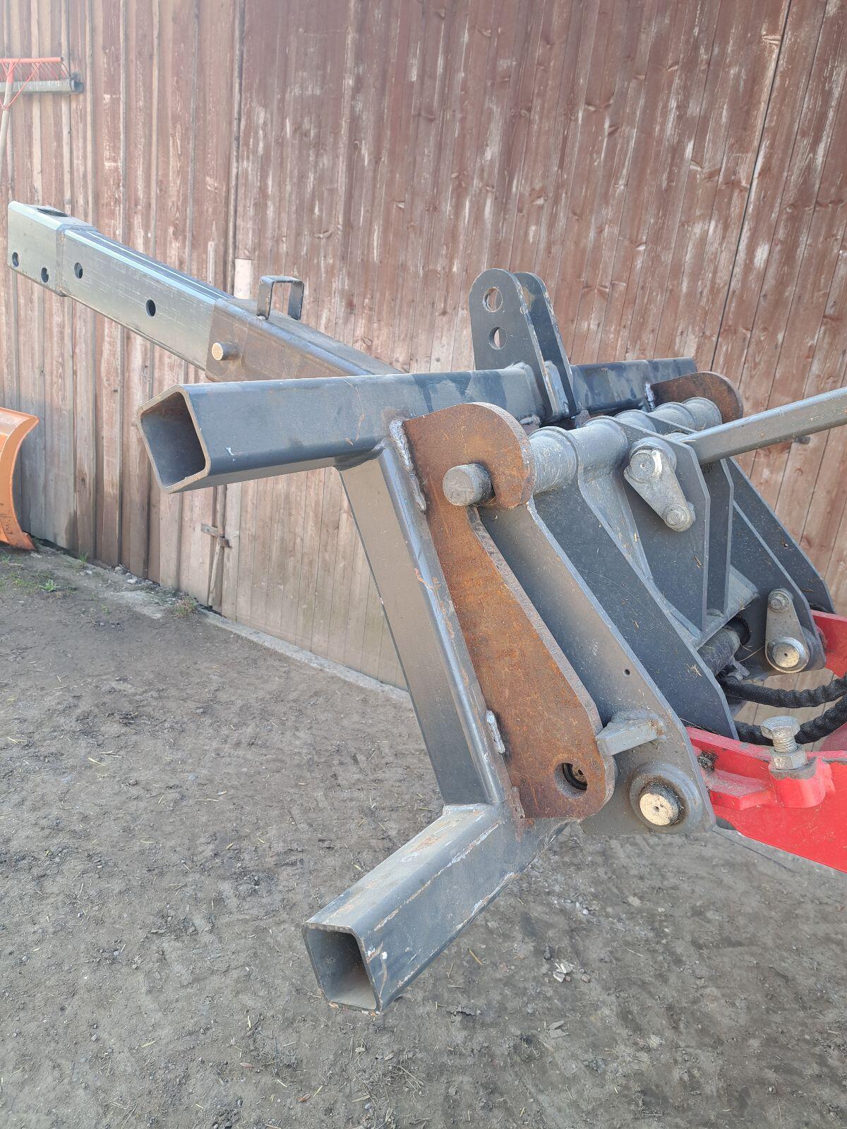 Adapter Weidemann Auerholzzange 3