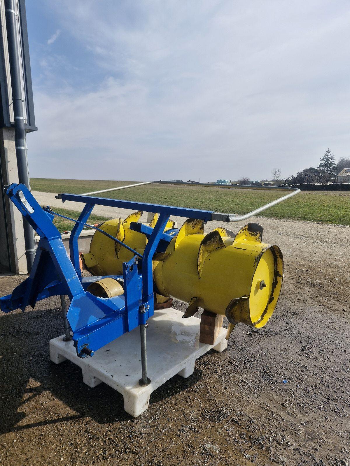 Reck Siloveteilwalze, Siloverteiler 2