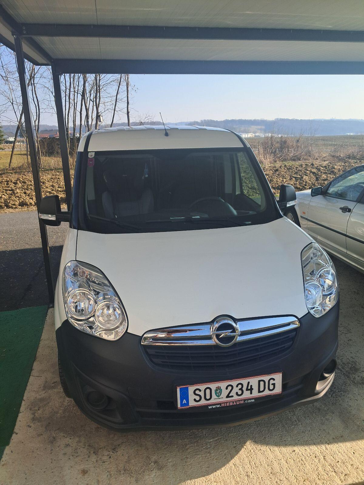 Opel Combo 2