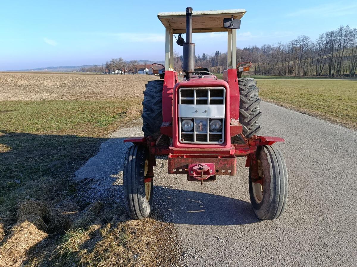 IHC 574 Traktor 3