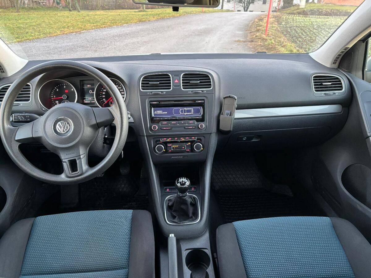 VW Golf 6 1.6 TDI 2