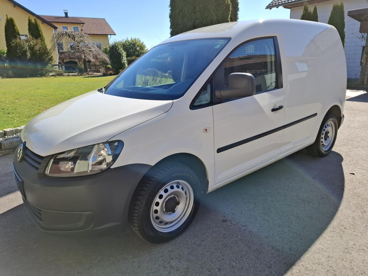 VW Caddy BMT 1,6 TDI DPF 2