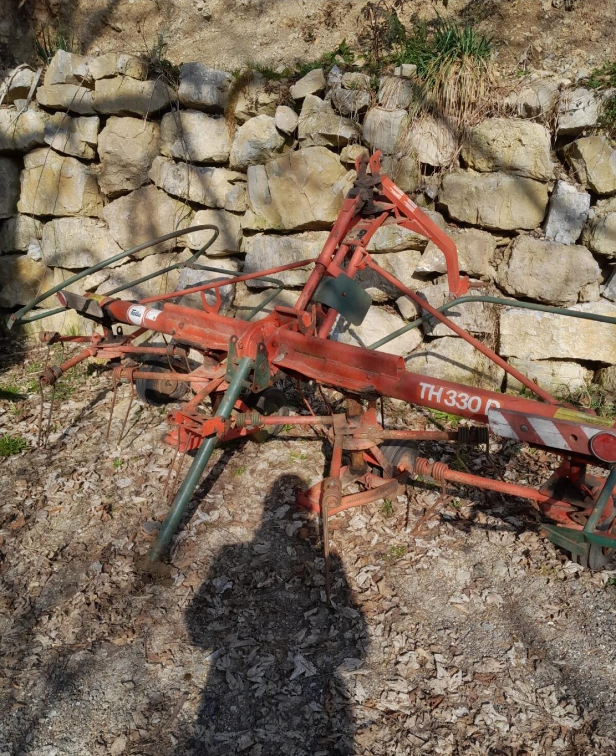 Kreiselheuer Fella TH 330 D 3