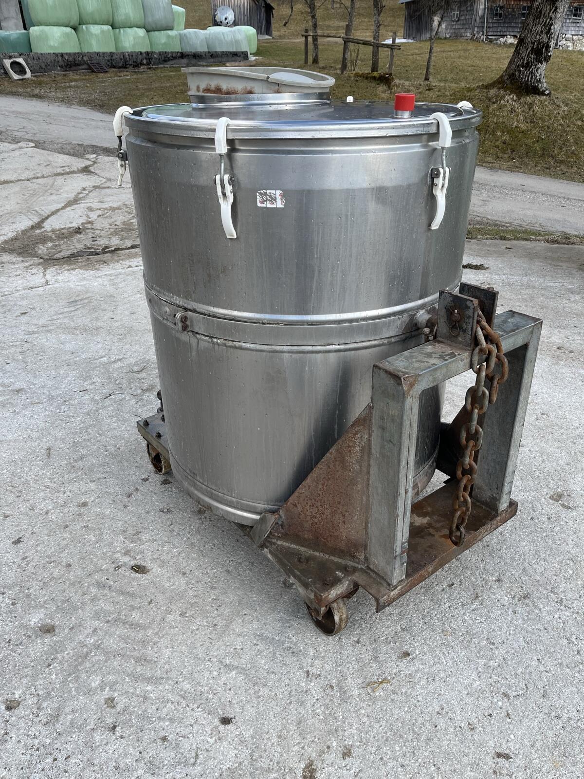 Milchtank Westfalia 580l 2