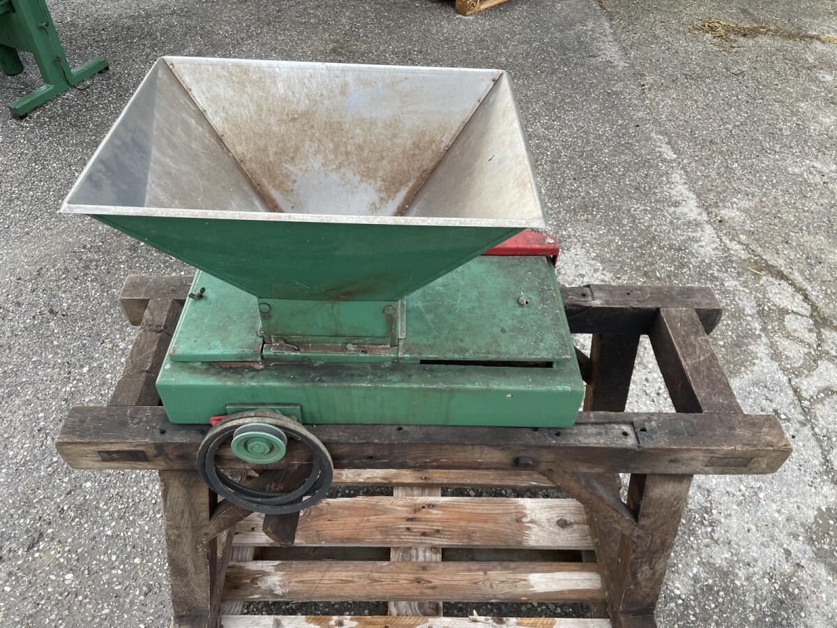 Mostpresse mit Mühle 2