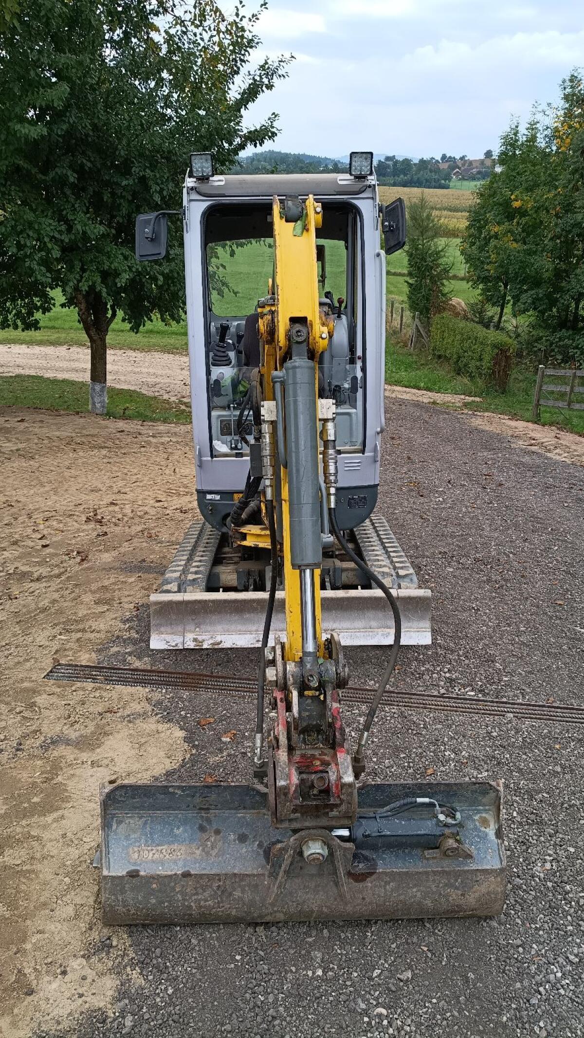 Minibagger 1,8 t Wacker Neuson 1703 2 3