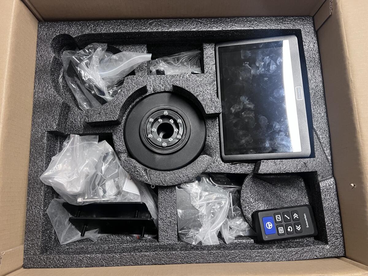 Lenksystem Sveaverken F100 Advanced 3