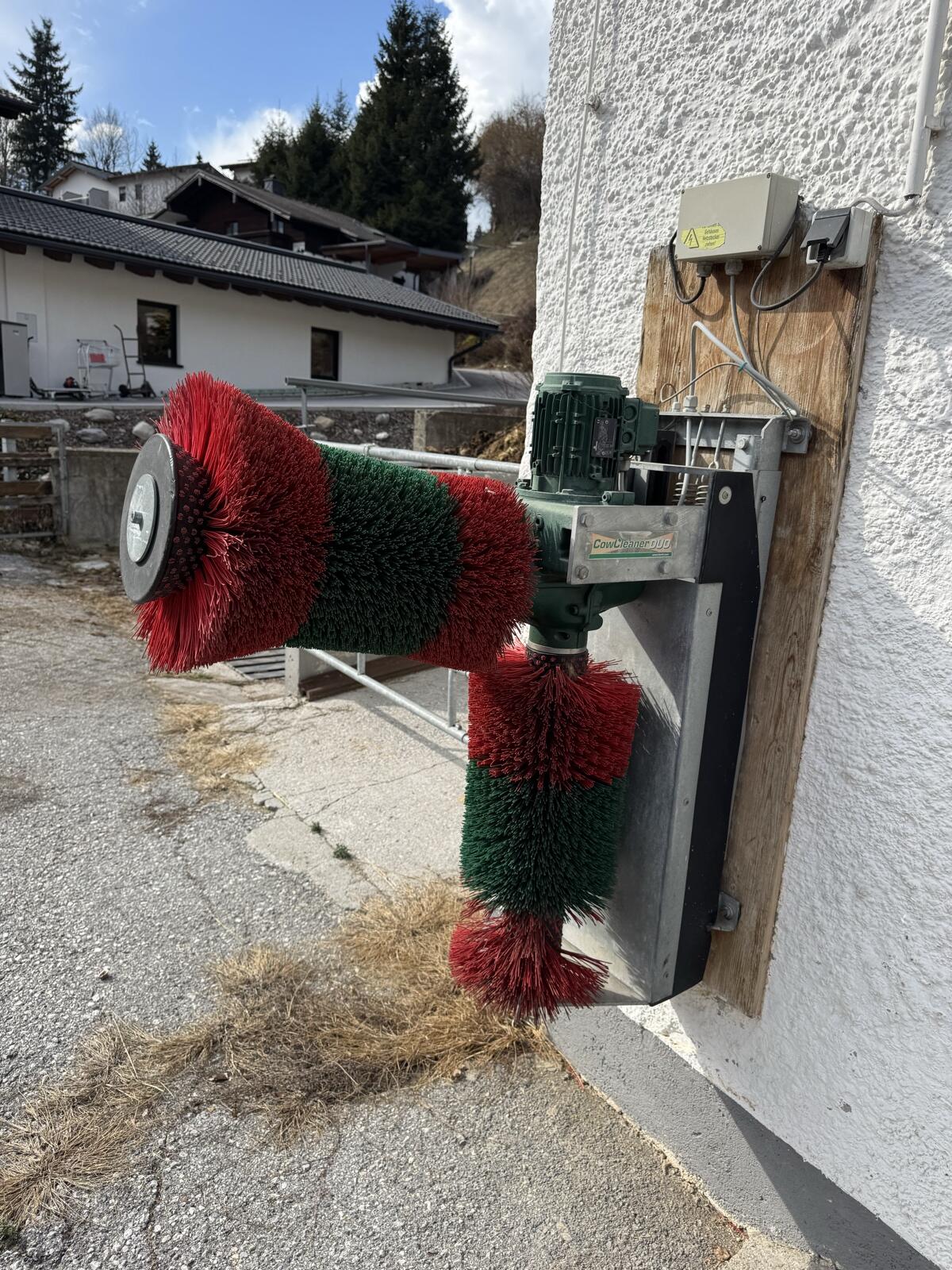 Kerbl Viehputzbürste 3