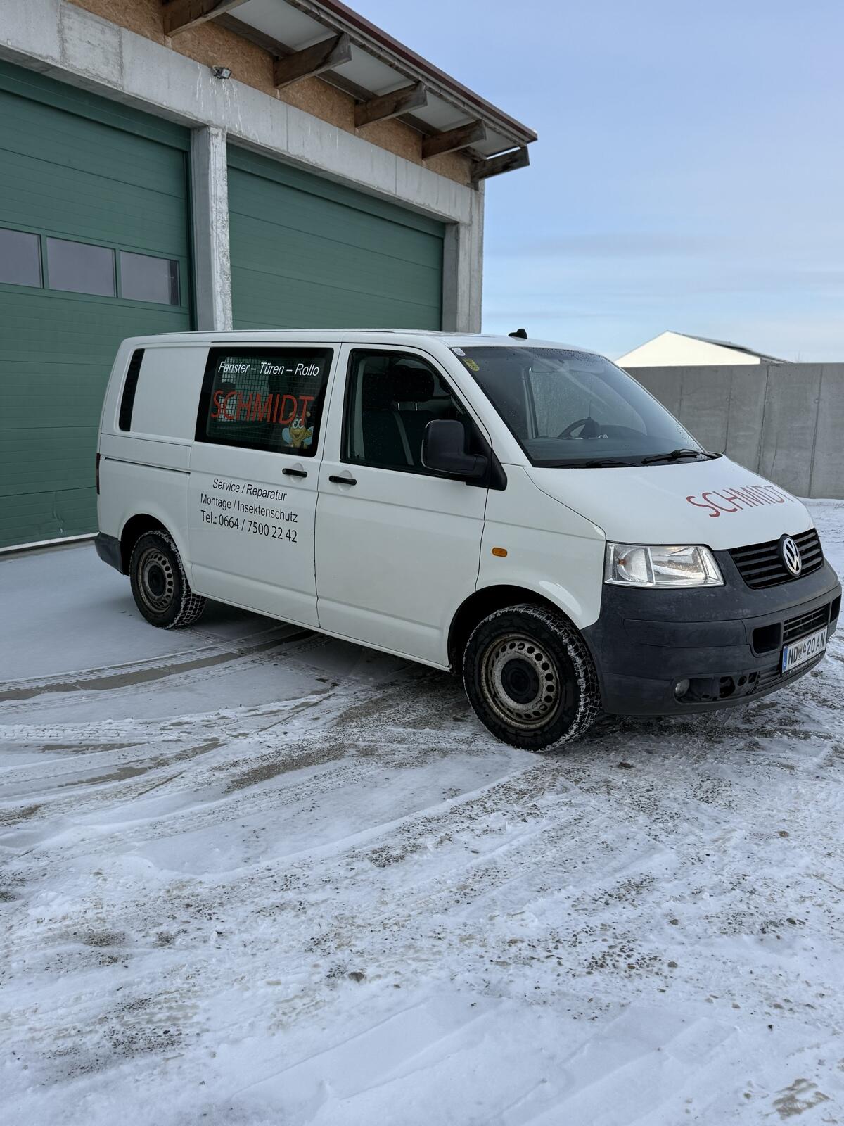 VW T5 Kastenwagen 3