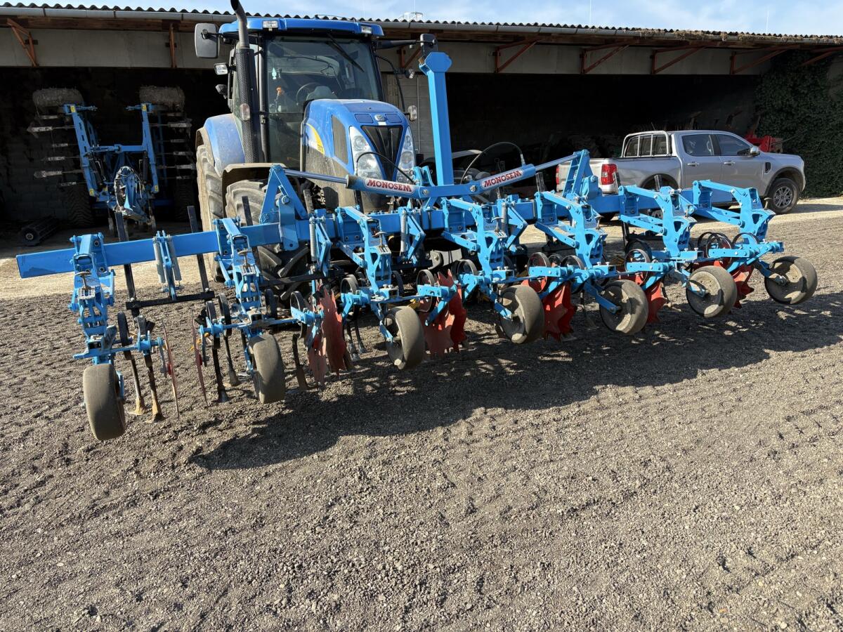 Monosem Multicrop Hackgerät 2