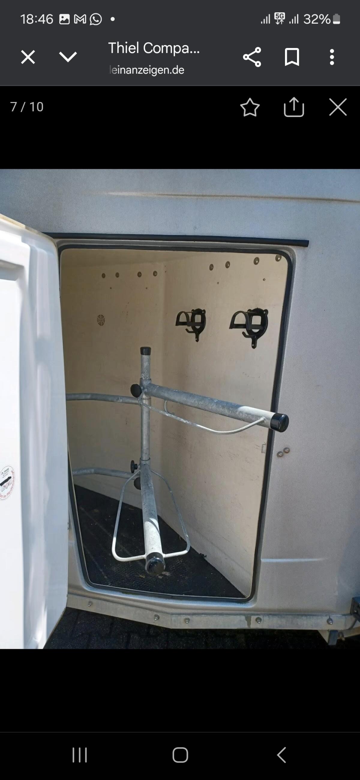 Pferdeanhänger Thiel 3